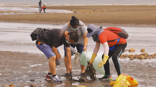 白沙屯淨鄉團第六十八次淨灘活動