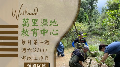 萬里濕地工作日