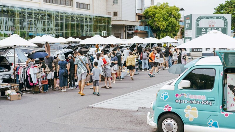 在後車廂裡，尋找舊物新生 &mdash;&mdash; 少即是多
