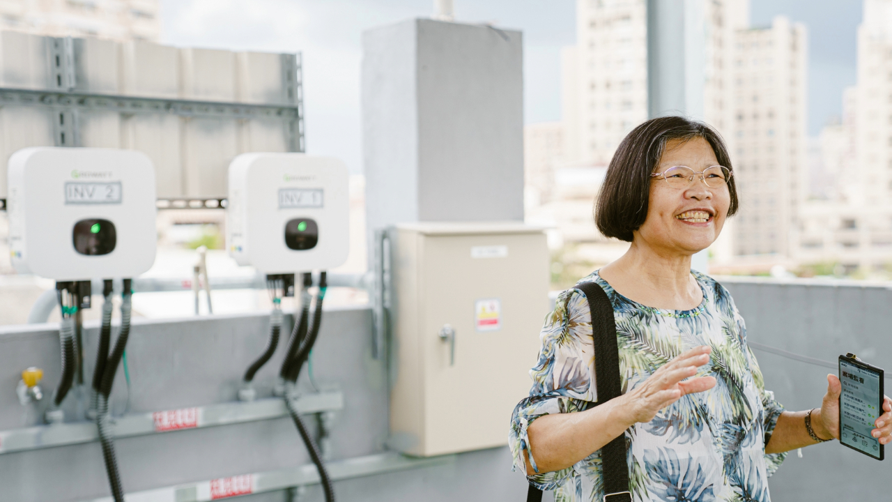 公民綠電合作社：一群媽媽的行動，點亮台灣能源新想像