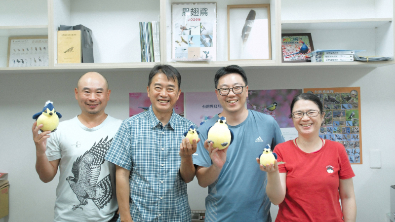 在城市裡，看見鳥：從觀賞到守護的綠色練習