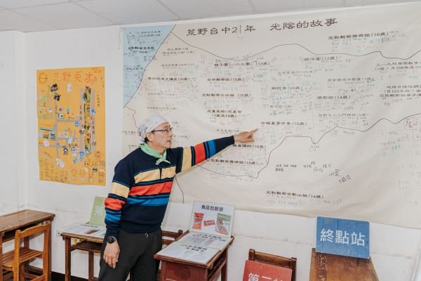 結緣筏子溪，一條溪連結一群人